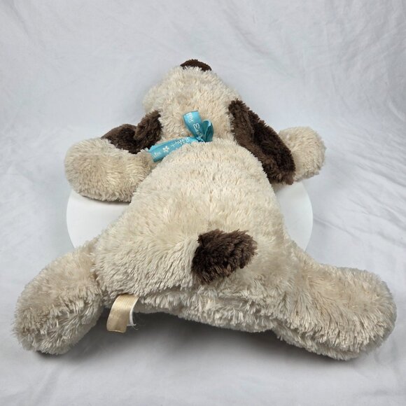 DAN DEE FLOPPY Pal Cream Brown Ears Puppy Dog 17" - Picture 3 of 8